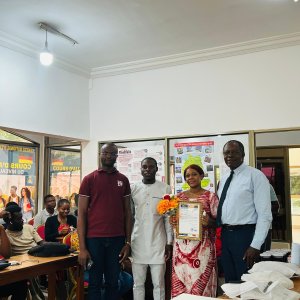 thumbnail for Distinction : Hommage à l’Engagement et au Professionnalisme