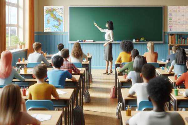 Nos enseignants en plein cours