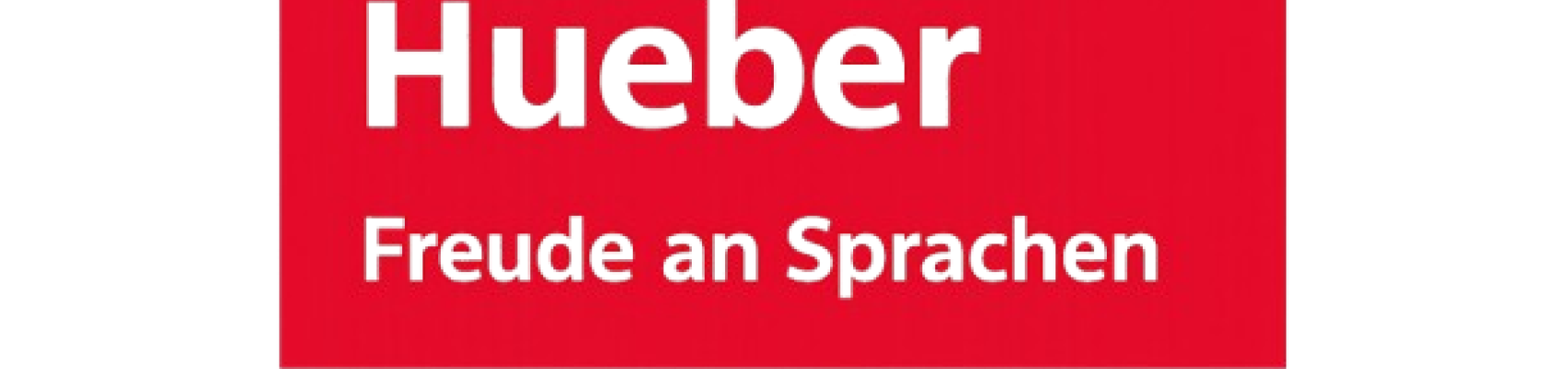 Banner image for Partenariat de Distribution avec Hueber Verlag