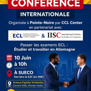 thumbnail for Conférence Internationale : Passer les examens ECL pour étudier et travailler en Allemagne