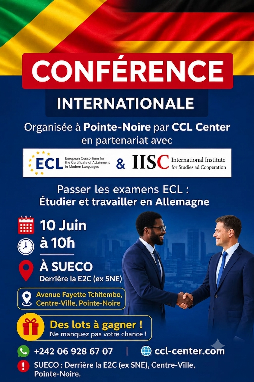 Conference ECL de Juin 2026